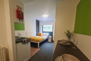 1 bed studio, Pitt St, Newcastle Upon Tyne, Newcastle, NE45SU - Image 5